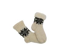Lavorato a Mano Merino Calzini di Lana Foderato Modello 10 Unisex Caldo