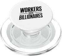 Lavoratori oltre i miliardari - difendersi per l'equità PopSockets PopGrip per MagSafe