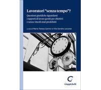 Lavoratori "senza tempo"? Questioni giuridiche riguardanti i rapporti di lavoro gestiti per obiettivi e senza vincoli orari predefiniti
