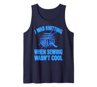 Lavoravo a Maglia Quando Cucire Non Era Cool Canotta