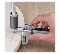 Lavorazione del legno Arco lineare Scriber Arco lineare dritto Righello a doppio scopo Disegno a linee parallele Calibro di misurazione Strumento for scriba in legno fai-da-te