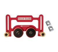 Lavorazione del legno Doppio Cuscinetto Ruota Stock Roller Stock Guide per Tavole da Tavolo Cutter con Blocchi Scorrevoli Accessori per taglierina da tavolo