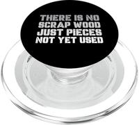 Lavorazione del legno Non c'è scarto di legno solo pezzi non ancora utilizzati PopSockets PopGrip per MagSafe