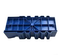 Lavorazione del legno per troncatrice per sega a mano, guida di taglio angolare a 45 ° e 90 ° con serraggio, scatola per seghe in plastica ABS per legno, modanatura, battiscopa L