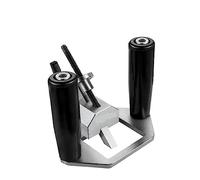 Lavorazione del legno Plough Plane Router Jack Planer 0.32in Oblique Blade Depth Stop Hand Tool for la rifilatura Smussatura Slotting