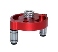 Lavorazione del legno Pocket Hole Jig 3-10mm Autocentrante Verticale Doweling Jig Drill Guide Locator Hole Puncher Strumenti Portatile Lavorazione Del Legno Accessorio