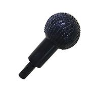 Lavorazione del legno Sfera Rotary Burr File Acciaio Intaglio del legno Sferica Lucidatura Rettifica per Testa 4 cm Fresa Fresa Testa di macinazione Sostituzione per Pedicure Baby Nail Drill Cover