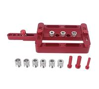 Lavorazione del legno Strumento di localizzazione di punzonatura tre in uno Materiale in lega di alluminio Posizionamento preciso e punzonatura SaveTime Energy Spokeshave Strumento per la lavorazione