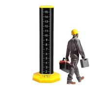 Lavorazione del legno uguale altezza - Righello Isometrico Orizzontale | Posare il livello isometrico del righello speciale delle mattonelle del pavimento che posiziona l'elevazione orizzontale