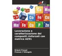 Lavorazione e caratterizzazione dei compositi rinforzati con matrice AZ91