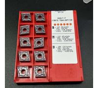 Lavorazione efficiente con inserti in carburo indicizzabili CNMG120404MA BP1125, 10 pezzi, per una velocità di taglio ottimale