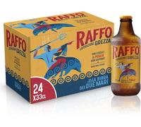 Lavorazione Grezza Cassa Birra Con 24 Bottiglie Da 33 Cl, 7.92 L, Birra Lager No