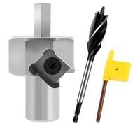 Lavorazione Legno 19mm Bench Cane Foro Smussatura Alesatore Strumento Sbavatura