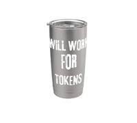 Lavorerò per i token. Dicendo per il codice AI e l'API Bicchiere termico in acciaio inox doppia parete