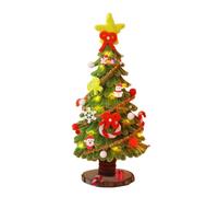 Lavoretti Creativi Di Natale Per Bambini | Alberi Di Natale Con Bastoncini Intrecciati Giocattoli | Kit Artigianato Luminoso Per Le Feste,Per Bambini Festa Natalizia Soggiorno Camera Da Letto Cucina U