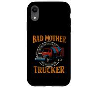 Lavori di costruzione del trasportatore del calcestruzzo del conducente del camion della betoniera Custodia per iPhone XR