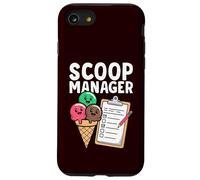 Lavori estivi - Scoop Manager Custodia per iPhone SE (2020) / 7 / 8