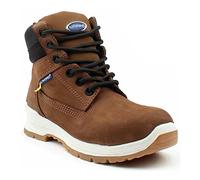 Lavoro 1084.22 Highway Range E17 - Scarponcini antinfortunistici da uomo/donna, ESD, CE, S3, HRO, SRC, marrone, misura 13