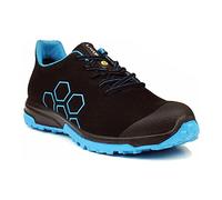 Lavoro 1257.51 Lynx Blue Safety Trainer, S3, nero/blu, taglia 43