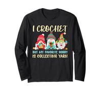 Lavoro all'Uncinetto ma Il Mio Hobby Preferito è Collezionare Filati Divertenti Maglia a Manica