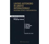Lavoro autonomo in ambito internazionale. Disciplina fiscale e giuslavoristica. Con e-book