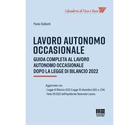 Lavoro autonomo occasionale