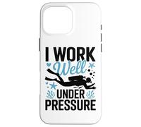 Lavoro Bene Sotto Pressione Entusiasta Divino Amante Delle Custodia per iPhone 16 Pro Max