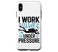 Lavoro Bene Sotto Pressione Entusiasta Divino Amante Delle Custodia per iPhone XS Max