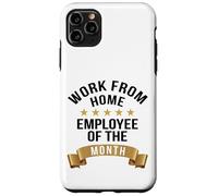 Lavoro da casa Dipendente del mese apprezzamento remoto Custodia per iPhone 11 Pro Max
