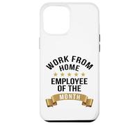 Lavoro da casa Dipendente del mese apprezzamento remoto Custodia per iPhone 12 Pro Max