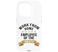 Lavoro da casa Dipendente del mese apprezzamento remoto Custodia per iPhone 15 Pro