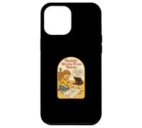 Lavoro dal basso Divertente Blackcraft Dark Humor Goth Punk Custodia per iPhone 12 Pro Max