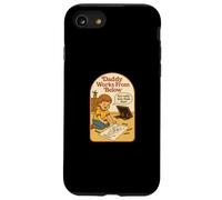 Lavoro dal basso Divertente Blackcraft Dark Humor Goth Punk Custodia per iPhone SE (2020) / 7/8