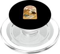Lavoro dal basso Divertente Blackcraft Dark Humor Goth Punk PopSockets PopGrip per MagSafe