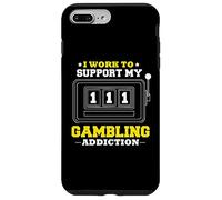 Lavoro di slot machine per supportare il giocatore d'azzardo dipendenza Custodia per iPhone 7 Plus/8 Plus