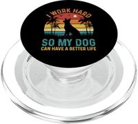 Lavoro duro in modo che il mio cane possa avere una vita migliore PopSockets PopGrip per MagSafe