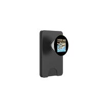 Lavoro duro in modo che la mia barca possa vivere meglio Barca Proprietario PopSockets PopWallet per MagSafe