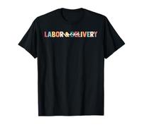 Lavoro e Parto Infermiera L&D Infermiera Infermieristica Settimana Maglietta