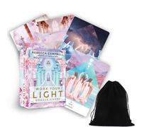 Lavoro Il Luce Oracolo Mazzo Carte Rebecca Campbell Danielle Natale Con Borsa