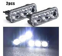 Lavoro Luce Nebbia Lampada 12V 2pcs 3LED Super Bianco Alta Potenza Auto Durevole