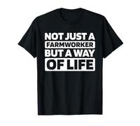 Lavoro Raccolto - Campi Bracciante Agricolo Maglietta