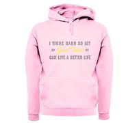 Lavoro Sodo Per Il Mio Alano - Felpa Per Adulti - Cagnolino Alano