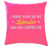 Lavoro Sodo Per Il Mio LABRADOR - Cuscino - Cane LABRADOR Cucciolo