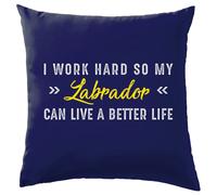 Lavoro Sodo Per Il Mio LABRADOR - Cuscino - Cane LABRADOR Cucciolo