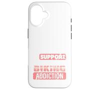 Lavoro solo per mantenere la mia passione per la bici Custodia per iPhone 16