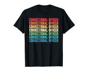Lavoro Stile Vintage Ufficiale penitenziario Maglietta