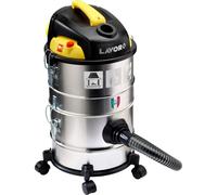 Lavorwash Ashley Kombo 28 L Nero, Acciaio inossidabile, Giallo
