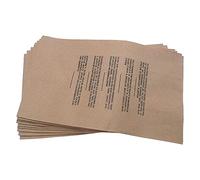 Filtri carta per aspiratutto confezione 10 pz