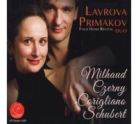 Lavrova Primakov Duo - Four Hand Recital-Milhaud: Le Boeuf Sur Le Toit-Cz