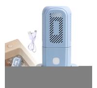 Lavrutta Laptop - Dispositivo elettrico per lavare frutta e verdura | Detergente con Centrifuga per viaggiare in casa in cucina | Mini apparecchio per la preparazione e l'igiene degli alimenti